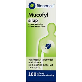 Bild på Mucofyl, sirap 100 ml