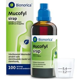 Bild på Mucofyl, sirap 100 ml