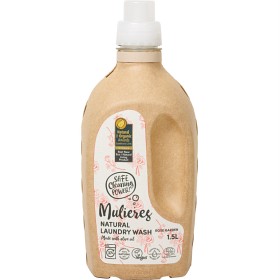 Bild på Mulieres Natural Laundry Wash Rose Garden 1500 ml