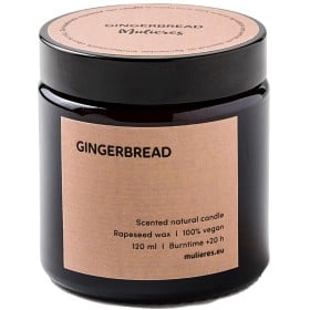 Bild på Mulieres Scented Natural Candle Gingerbread 120 ml