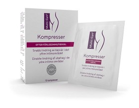 Bild på Multi-Gyn Kompresser 12 st