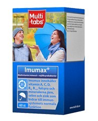 Bild på Multi-tabs Imumax multivitamin 60 st