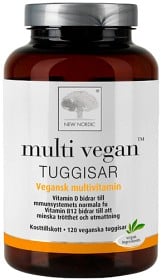 Bild på New Nordic Multi Vegan Tuggisar 120 st