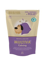 Bild på Multiva Calming Medium stor hund 21 bitar