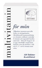 Bild på Multivitamin för män tabletter 120 st