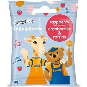 Bild på Mumsisar Lollo & Bernie Hallon 20 g