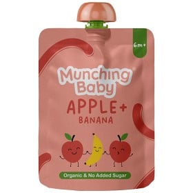 Bild på Munching Baby Apple & Banana 90 g