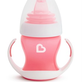 Bild på Munchkin Gentle Transition Cup 120 ml, Pink +4 mån