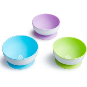 Bild på Munchkin Suction Bowls 3 st