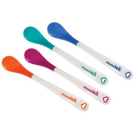 Bild på Munchkin 4 White Hot Safety Spoons