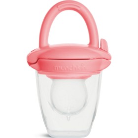 Bild på Munchkin Baby Food Feeder Silikon, Peach