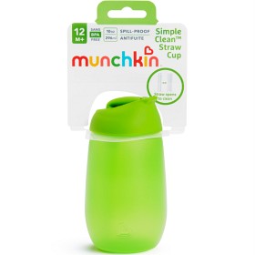 Bild på Munchkin Simple Clean Straw Cup 300 ml Green +12 M