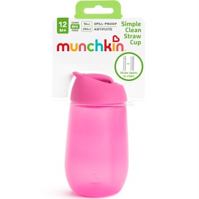 Bild på Munchkin Simple Clean Straw Cup 300 ml Pink +12 M