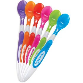 Bild på Munchkin Soft Tip Infant Spoons 6 st