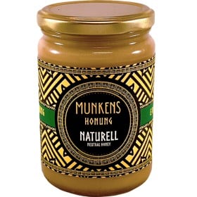 Bild på Munkens Hälsa Honung Raw Naturell 500 g