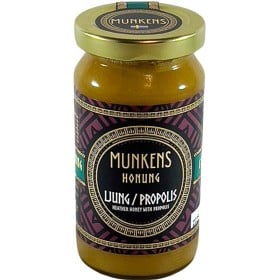 Bild på Munkens Hälsa Honung Raw Ljung & Propolis 280 g