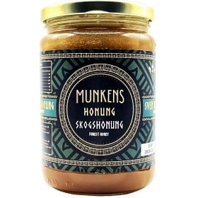 Bild på Munkens Hälsa Honung Skogs Raw 500 g