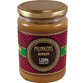 Bild på Munkens Hälsa Honung Raw Ljung 500 g