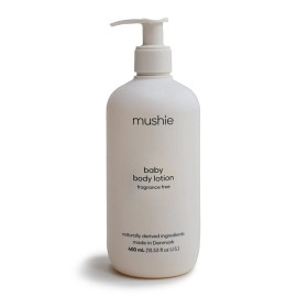 Bild på Mushie Baby Lotion Fragrance Free 400 ml