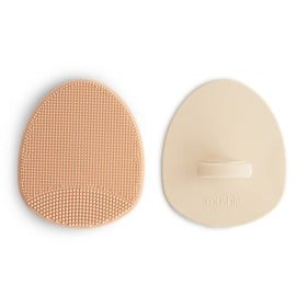 Bild på Mushie Babyborste 2-pack (Blush/Shifting Sand)
