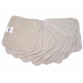 Bild på MuslinZ Bamboo Cotton Terry Wipes oblekta 12 st