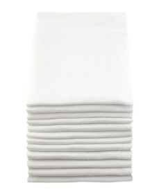 Bild på MuslinZ Muslinfiltar White 12-pack