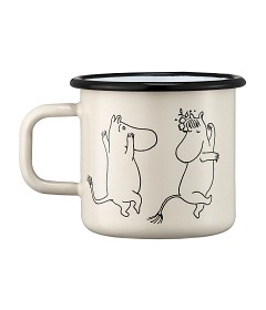 Bild på Muurla Mugg Emalj Mumin 3,7 dl (Mumin 80)