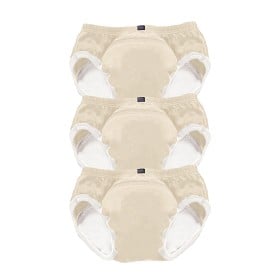 Bild på My Carry Potty Potträningsbyxa 3-pack Naturbeige 18-24 mån