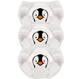 Bild på My Carry Potty Potträningsbyxa 3 st Pingvin storlek 3-4 år