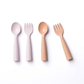 Bild på Miniware My First Cutlery barnbestick Cotton Candy/Toffee