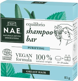 Bild på N.A.E. Equilibrio Shampoo Bar Purifying 85 g
