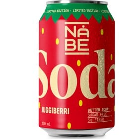 Bild på NÅBE Soda Juggiberri 33 cl