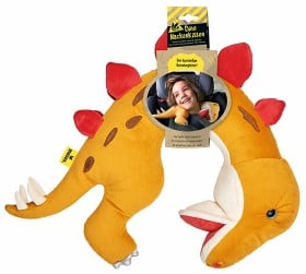 Bild på Nackkudde Dino Orange