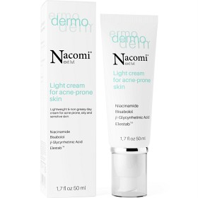 Bild på Nacomi Next Level Dermo Light Cream for Acne-Prone Skin  50 ml