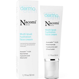Bild på Nacomi Next Level Dermo Multi-level Hydration Face Cream 50 ml