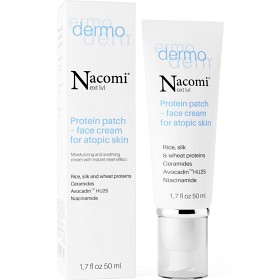 Bild på Nacomi Next Level Dermo Protein Patch Face Cream for Atopic Skin 150 ml