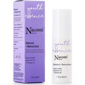 Bild på Nacomi Next Level Retinol + Bakuchiol 30 ml