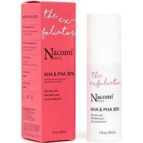 Bild på Nacomi Next Level The Exfoliator AHA & PHA Acid 30% 30 ml