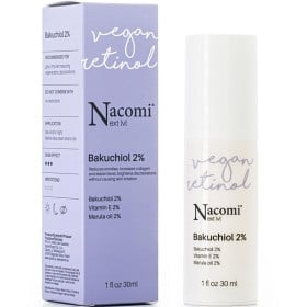 Bild på Nacomi Next Level Vegan Retinol Bakuchiol 2% 30 ml