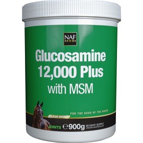 Bild på NAF Glucosamine 12.000 plus MSM 900 g