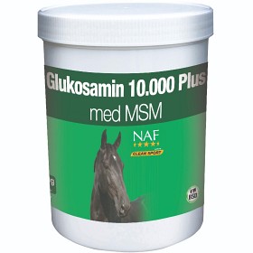 Bild på NAF Glukosamin 10.000 Plus med MSM 900 g