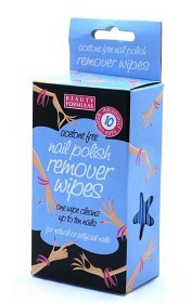 Bild på Nail Polish Remover Wipes 10 st 