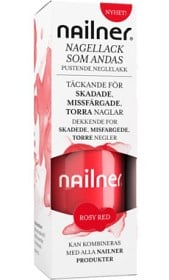 Bild på Nailner Nagellack Rosy Red