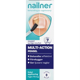 Bild på Nailner Pensel 2-i-1