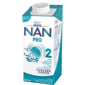 Bild på Nestlé NAN Pro 2 drickfärdig 200 ml