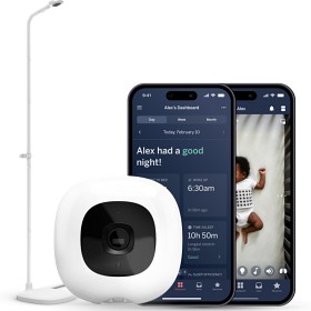 Bild på Nanit Pro Baby Monitor and Floor Stand (Gen 2)