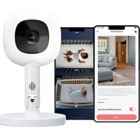 Bild på Nanit Pro Camera + Flex Stand Duo