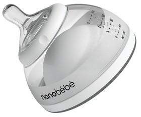 Bild på Nanobébé Breastmilk Bottle Grå 1 st