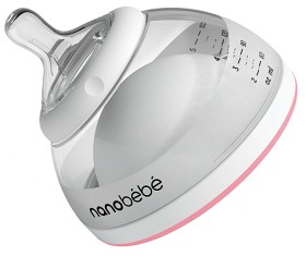 Bild på Nanobébé Breastmilk Bottle Rosa 1 st