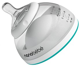 Bild på Nanobébé Breastmilk Bottle Turkos 1 st